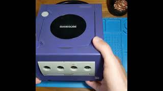 Replaceable GameCube Clock Battery retrogaming nintendo gamecube consolerepair modding [upl. by Chenay]