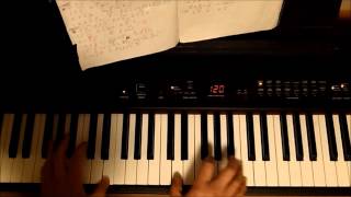 NANDITO AKO Here I Am  Piano Cover of Popular Filipino  Tagalog Love Song [upl. by Arraeis881]