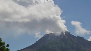 Soufrière Hills Volcano timelapse [upl. by Maudie]