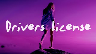 Olivia Rodrigo – drivers license Lyrics [upl. by Destinee167]