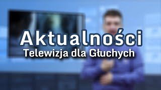 Aktualności 7112024  2 Tłumaczenie na Język Migowy  PJM [upl. by Natek]