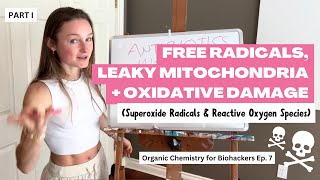 FREE RADICALS what you didnt know about oxygen  Organic Chemistry for Biohackers Ep 7 [upl. by Towrey]