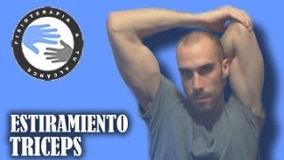 Estiramiento y anatomia del triceps [upl. by Previdi257]