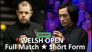 Akani Songsermsawad vs Barry Hawkins W O 2019  Short Form [upl. by Brittain]