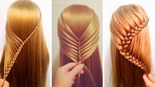 Top 7 Amazing Hair Transformations  Beautiful Hairstyles Tutorials Compilation 2017 👏👏👏 [upl. by Anir]