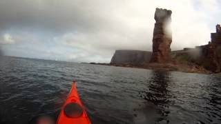 Sea kayaking in Orkney and the Pentland Firth [upl. by Karly]