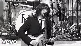 Foo Fighters  These Days Live on Letterman [upl. by Reimer]