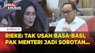 Rieke Soroti Judi Online hingga Pinjol di Rapat Komisi VI DPR dan Menteri Budi Arie  SERIAL JUDOL [upl. by Carmella]