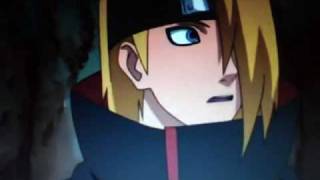 DEIDARA TALKS TO KISAME ENGLISH DUBBED [upl. by Airdnaz785]