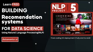 Data Preparation PART 4  Building a Netflix Recommendation System [upl. by Nylsor813]