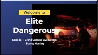 Elite Dangerous Live Cyber Circuits Grand Opening Stream [upl. by Hoseia]