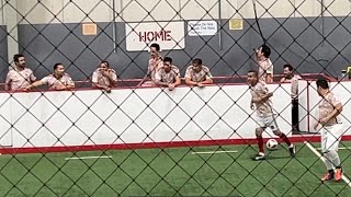 Mexico FC Masters vs Global United Res Nov 15 20241st half edmontonkoreafcEDSA Indoor Soccer HD [upl. by Attikram803]