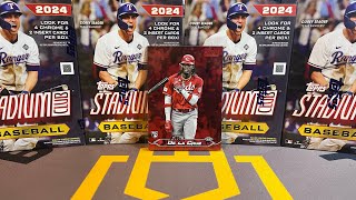 2024 Topps Stadium Club Blster Box Case Rip Part 10 Finally Hit My Final Big RC Red parallel🔥 [upl. by Roseline975]