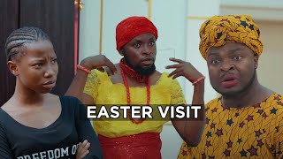 Easter Visit  Mark Angel Comedy  Mama Ojo  Emanuella [upl. by Rekcut735]