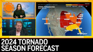 The AccuWeather 2024 Tornado Season Forecast [upl. by Egor864]