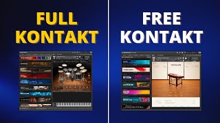 Kontakt Player vs Full Kontakt  Which is Right for You [upl. by Inol]