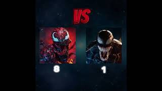 Venom vs carnage venom3 freelikesfollowers marvel fyp viralvideo venom venom2 [upl. by Lazaruk]