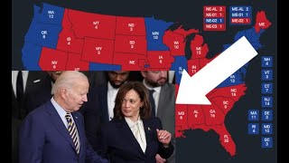 Biden Admits to Harris Coup for Nomination 2024 Election Prediction Analysis [upl. by Leoy]