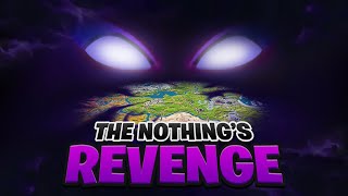 The REVENGE Of The Cube Queen amp The Nothing EXPLAINED Fortnite Storyline [upl. by Woehick]