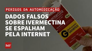 Sem base científica médicos indicam o uso da ivermectina para covid19 na internet [upl. by Ellehcen563]