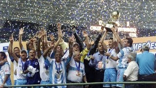 Paysandu X Cruzeiro Compacto da final da Copa dos Campeões em 2002 [upl. by Davidoff103]