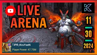 Raid Shadow Legends  Live Arena  IPR KruYseN  Novembers End [upl. by Oremor]