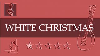 Mandolin Notes Tutorial  Christmas song  White Christmas Sheet Music [upl. by Mayrim]