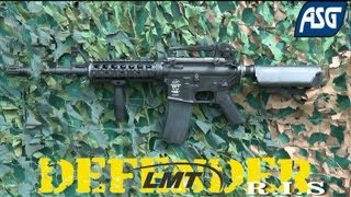 ASG LMT M4 Defender RIS airsoft [upl. by Rudolf]