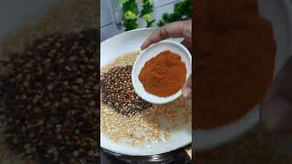 Chilli Oil Recipe  food shorts chillioil recipe cooking short shortvideo shortsvideo [upl. by Eatnad]