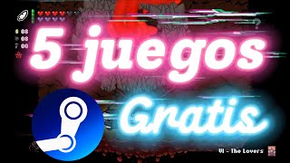 5 JUEGOS SECRETOS DE STEAM GRATUITOS  Renok [upl. by Dela]