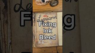 Fixing Ink Bleed in Gravity Falls journal 3 [upl. by Britton]