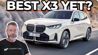 Deep dive with the new ‘G45’ X3 SUV BMW X3 2024 Review Walkaround [upl. by Idaf796]