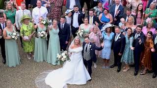 Wotton House in Dorking Surrey  Wedding Videographer [upl. by Nila]