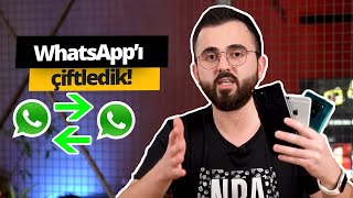 Tek telefonda iki WhatsApp çalıştırmak [upl. by Carena]