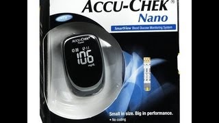 AccuChek Nano Unboxing [upl. by Ahto]