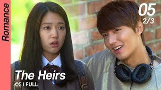 CCFULL The Heirs EP05 23  상속자들 [upl. by Tenahs]