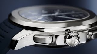 Patek Philippe 5968G AQUANAUT CHRONOGRAPH [upl. by Hamforrd]