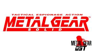 Alert  Metal Gear Solid OST [upl. by Llenoil]