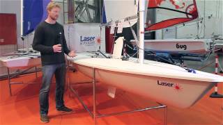 Jollen und Laser  Tutorial SegelnOpti 1014  boot Düsseldorf [upl. by Junina]