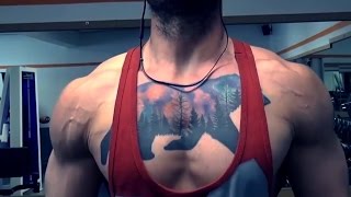 RAW VEGAN BODYBUILDING MOTIVATION Patrick Strobach Roh Vegan am Limit [upl. by Eniledam]