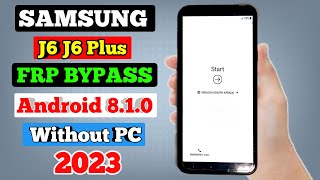 Samsung J6J6Frp Bypass  Google Account Unlock  Frp Unlock 2023 New Method 1000 Tested [upl. by Stacee]