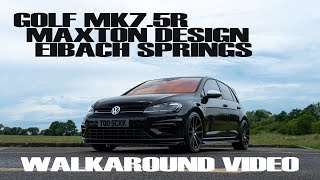 MK75 GOLF R  Full Maxton Design Kit [upl. by Yelnet]