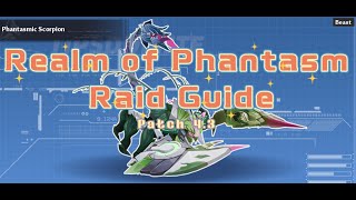 Tower of Fantasy Version 43 Realm of Phantasm  Fantasy Space Raid Guide Scorpion [upl. by Voorhis]