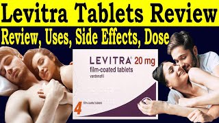 Levitra 20mg how to use in HindiUrdu  vardenafil tablets 20 mg review  Uses Side Effects Dose [upl. by Reeva]