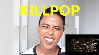 Slipknot  Killpop REACTION [upl. by Aztiley]