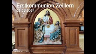 Erstkommunion am 09052024 um 0930 Pfarre Zeillern [upl. by Tivad]