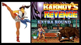 🎮 FIGHTERS HISTORY DYNAMITE KARNOVS REVENGE  💥YUNGMIE💥   ARCADE  1994   GAMEPLAY COMPLETO [upl. by Robby]