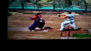 Virtua Fighter 4 Akira Kick Attack on Aoi Alternate Gut Clutching Ko Ryona [upl. by Gannie]