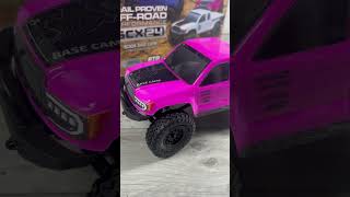 axial Scx24 base camp has landed and yes it’s pink I feel a small track build coming [upl. by Cowan]