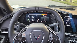 My Preferred Corvette C8 Driver Settings and Why [upl. by Om]